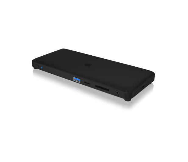 ICY BOX USB Type-C® DockingStation with triple video output - 1157551 - zdjęcie 2